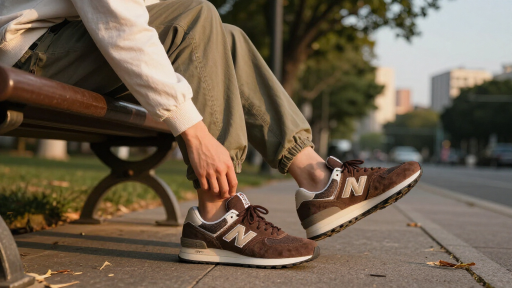New Balance’s Cocoa-Flavored Dad Shoe Puts The Taste In Tasteful