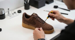 Nike’s Chocolate Air Force 1 Skate Shoe Is A Sweet AF Crossover