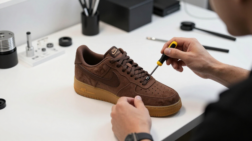 Nike’s Chocolate Air Force 1 Skate Shoe Is A Sweet AF Crossover