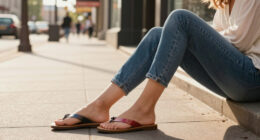 Pedis At The Ready: I Think Flip-Flops And Ballet Flats Look Coolest When Styled With This Divisive Sock Trend