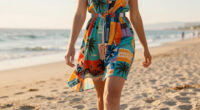 Postcard-Print Dresses Are Taking Over Summer Vacation Style