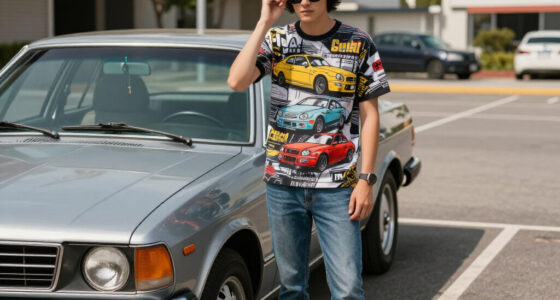 Revamp Your Style With Automotive Graphic Tees: The Perfect Lifestyle Statement