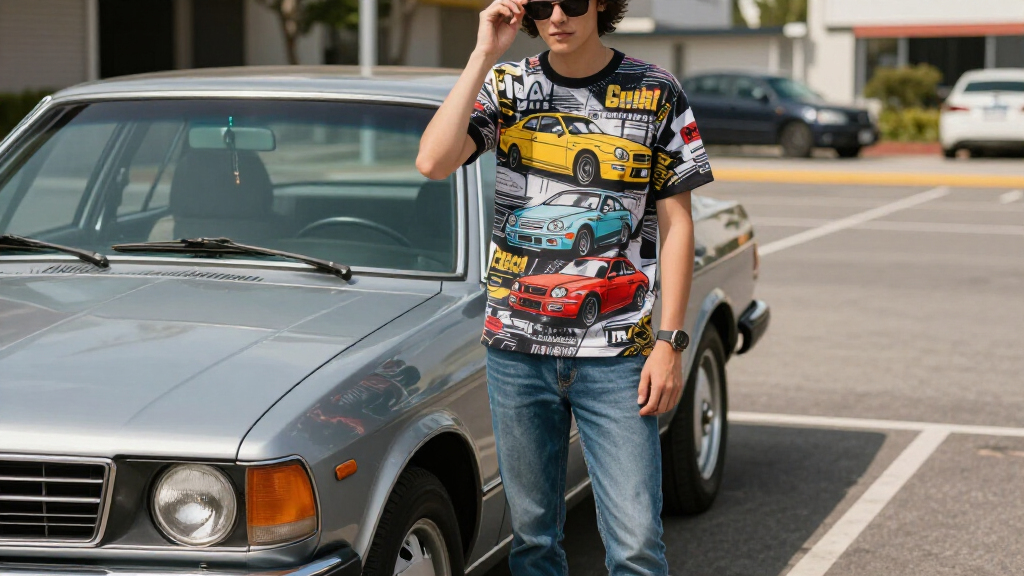 Revamp Your Style With Automotive Graphic Tees: The Perfect Lifestyle Statement