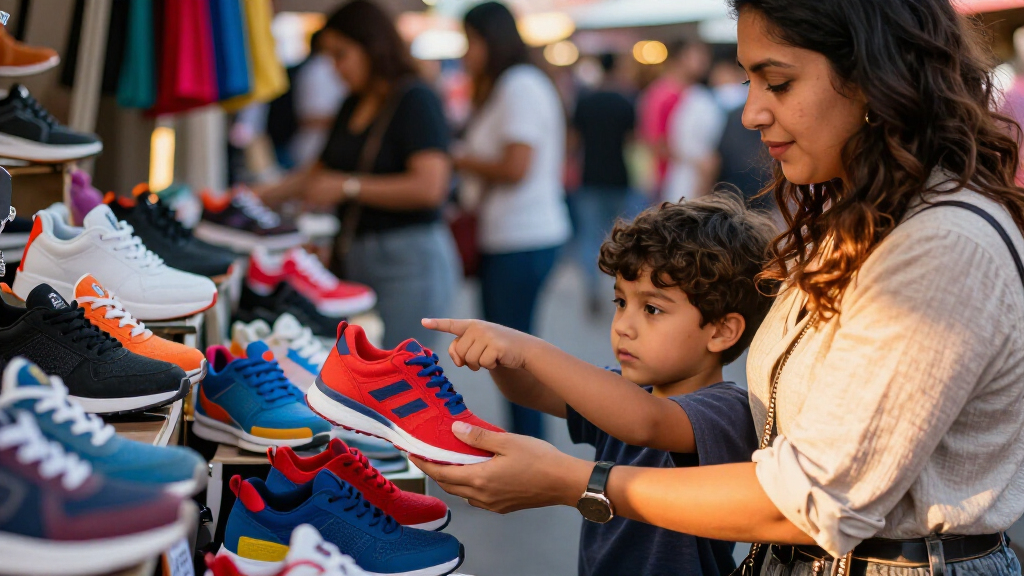 Shoe Demand Surges In Mexico Before Back-to-School