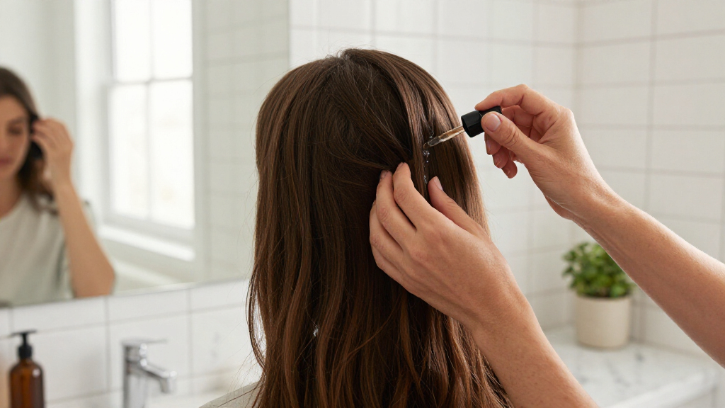 The 11 Best Hair Growth Serums For Thicker Hair, According To Hair Experts