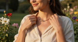 The Statement Necklace Gets Personal