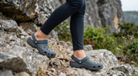 This Vibram Crocs Sneaker Secretly Flexes Patagonia-Level Fleece