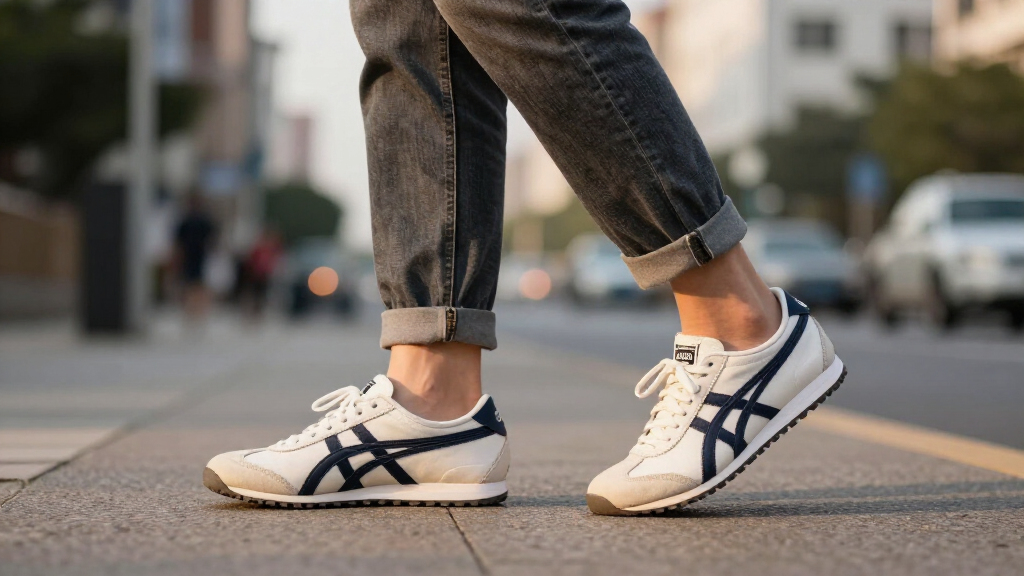TWICE’s MOMO Stars In Onitsuka Tiger’s New DENIVITA Campaign