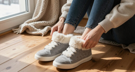 10 Best Fluffy Winter Sneakers in 2026