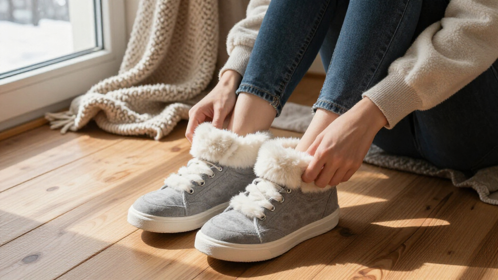 10 Best Fluffy Winter Sneakers in 2026