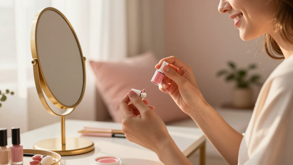 10 New Dusty Pink Nail Ideas To Try Now