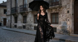 11 Best Gothic Black Lace Dresses in 2026