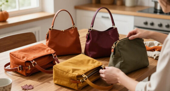 12 Best Autumn Handbag Colors in 2026