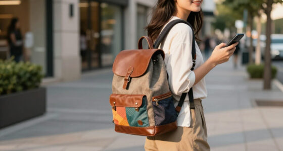 12 Best Stylish Backpacks For Students In 2026
