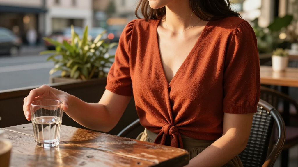 12 Best Twist-Front Fashion Tops for 2026
