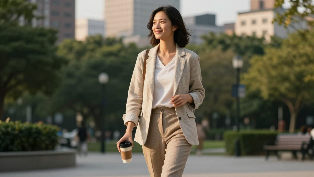 12 Eco-Friendly Business Casual Outfits For Women To Watch In 2026