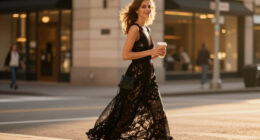 13 Best Black Lace Gowns in 2026