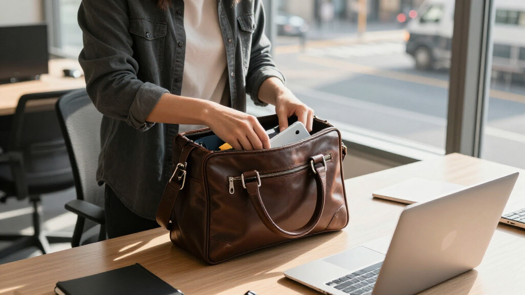 13 Stylish Work Bags To Elevate Your Commute