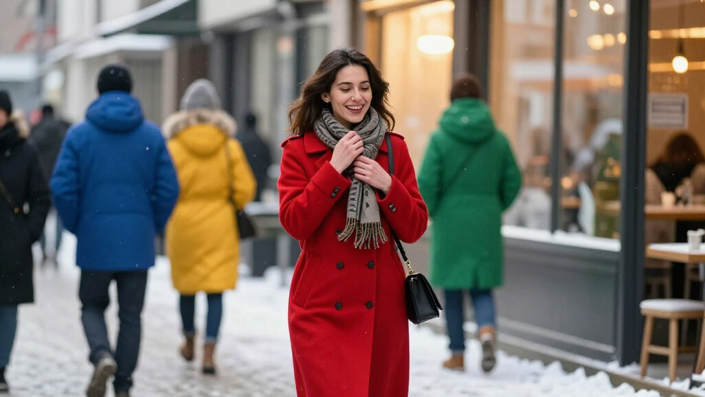 14 Best Colorful Winter Coats for 2026