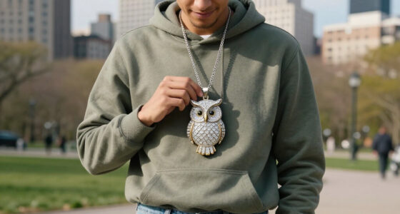 14 Best Custom Iced-Out Owl Pendants in 2026