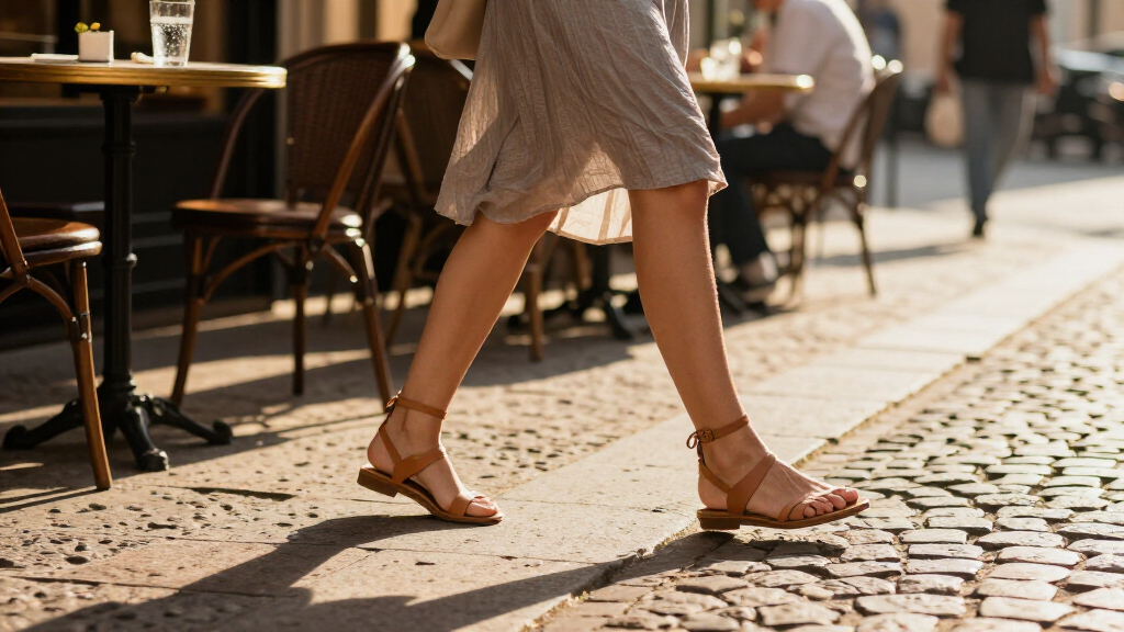 14 Best Women's Strappy Sandals for Comfort and Style in 2026