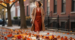 15 Best Autumn Dresses for Women Over 50 in 2026