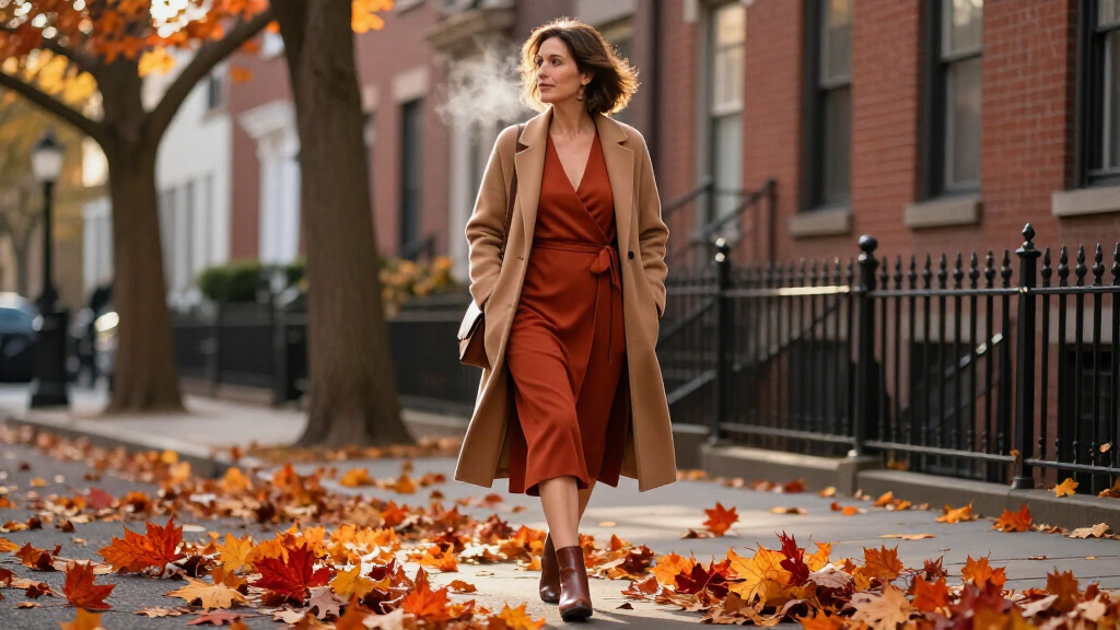 15 Best Autumn Dresses for Women Over 50 in 2026