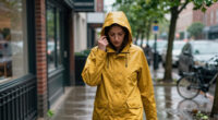 15 Best Stylish Rain Jackets for Everyday Wear in 2026