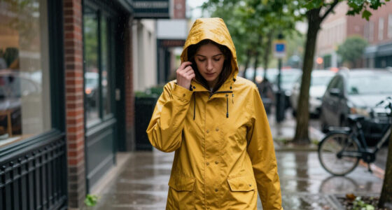 15 Best Stylish Rain Jackets for Everyday Wear in 2026
