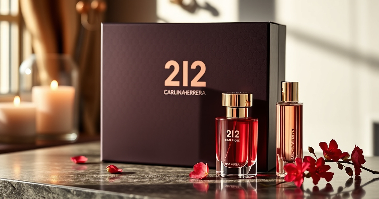 212 VIP Rose: The Gift Set That Smells Like Early Fall in the City