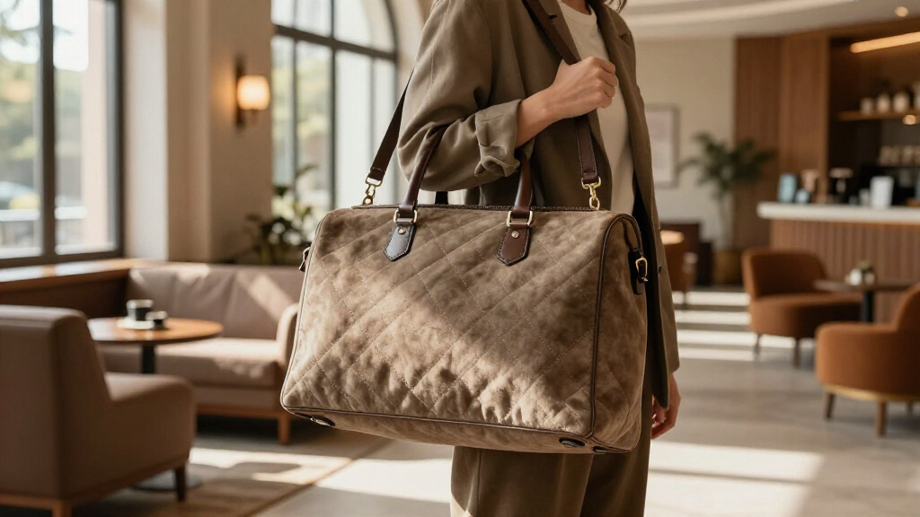 4 Best Quilted Suede Weekender Bags in 2026