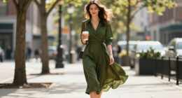 5 Best Moss Green Saint Laurent Dresses in 2026