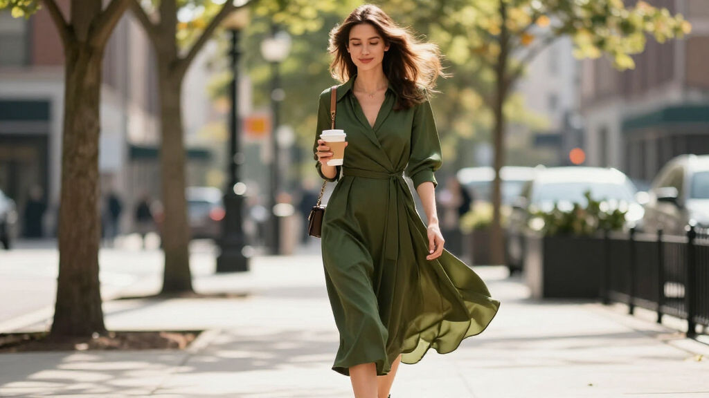 5 Best Moss Green Saint Laurent Dresses in 2026