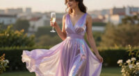 5 Best Shimmering Lilac Evening Gowns in 2026