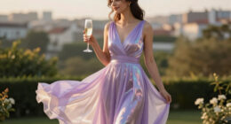 5 Best Shimmering Lilac Evening Gowns in 2026