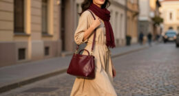 6 Best Burgundy Fashion Accessories in 2026