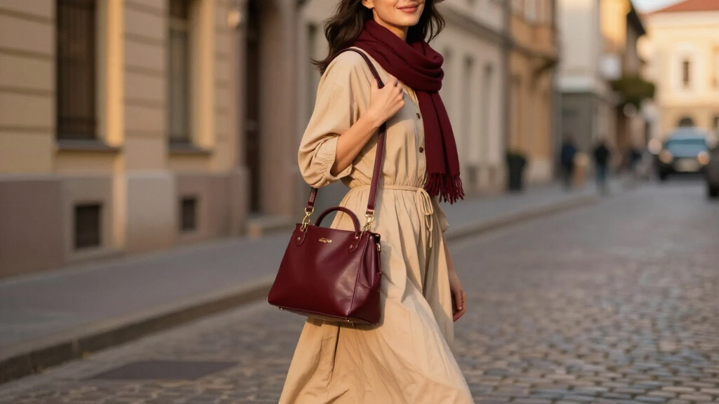6 Best Burgundy Fashion Accessories in 2026