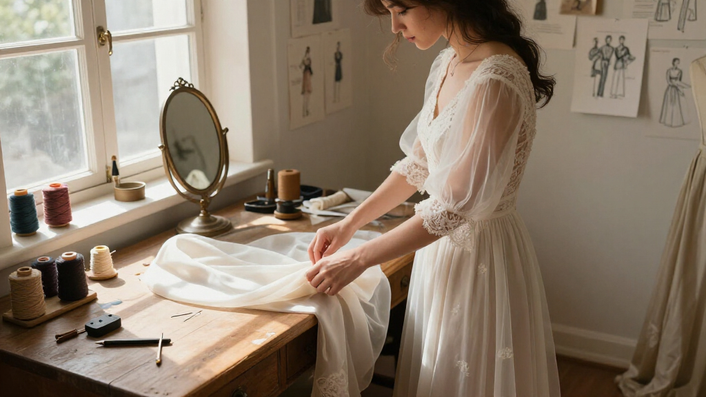6 Best Sheer Vintage-Inspired Gowns in 2026