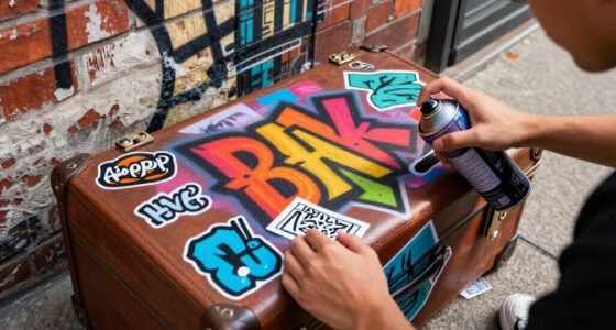 7 Best Graffiti Luggage in 2026