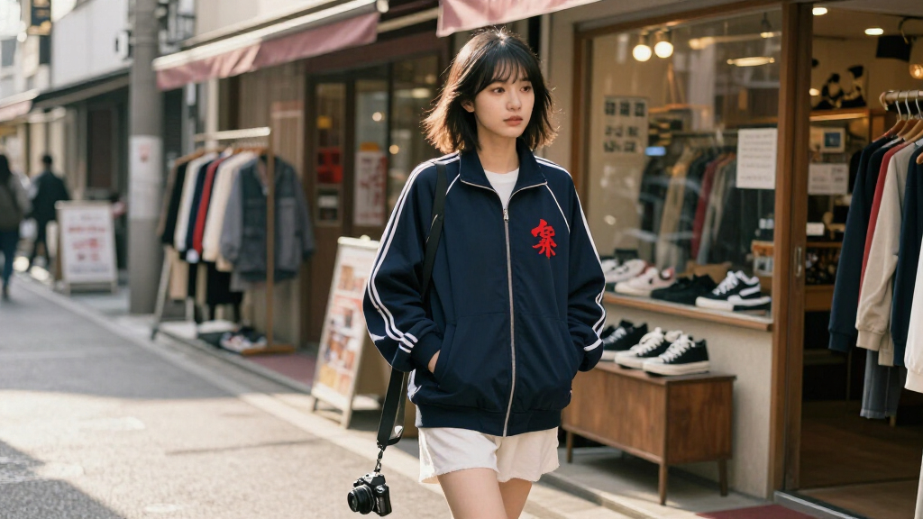 7 Best Japanese Track Jackets for Streetwear Style in 2026
