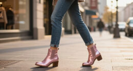 7 Best Metallic Pink Ankle Boots in 2026