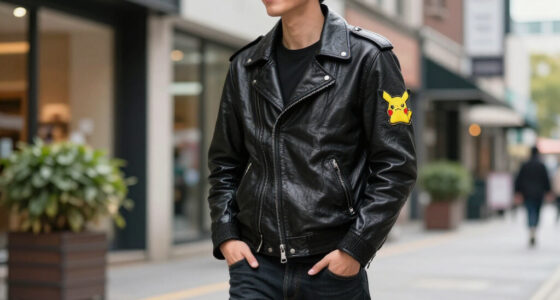 8 Best Pokémon Leather Jackets in 2026