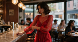 8 Best Sheer Red Dresses for Statement Looks in 2026