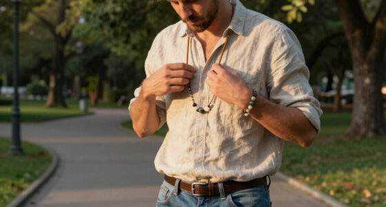 8 Best Sustainable Men'S Necklaces In 2026