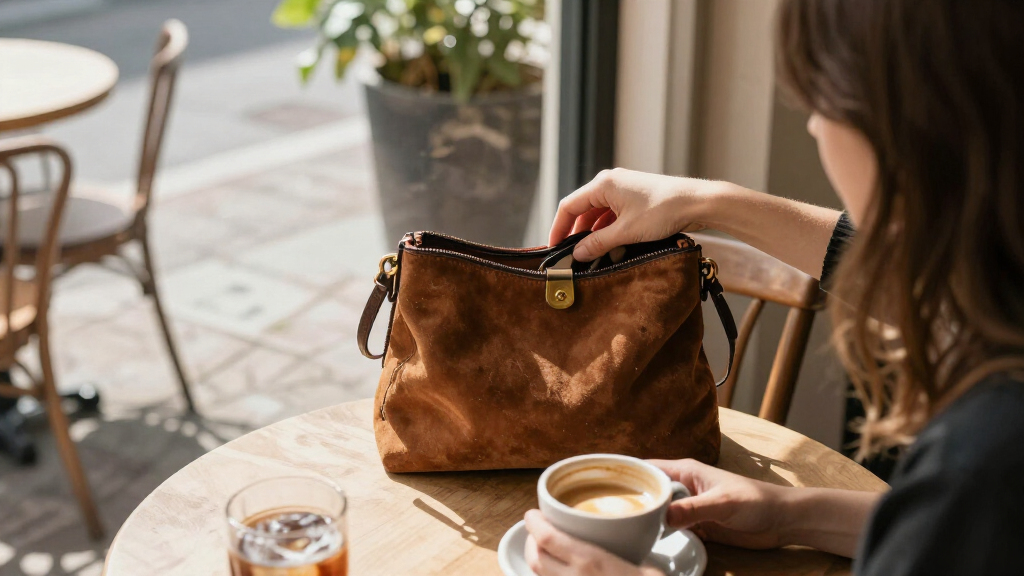 9 Best Women's Suede Handbags for Everyday Style in 2026