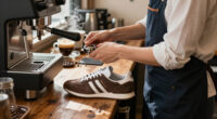 Adidas’ Espresso-Flavored Sneaker Belongs In A Barista’s Rotation
