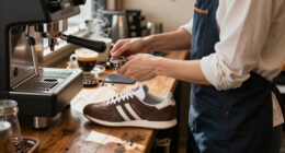 Adidas’ Espresso-Flavored Sneaker Belongs In A Barista’s Rotation