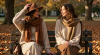 Anne Hathaway And Dakota Johnson Offer Two Takes On This Cozy Fall Silhouette