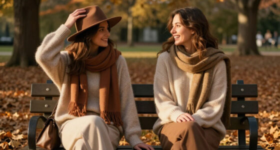 Anne Hathaway And Dakota Johnson Offer Two Takes On This Cozy Fall Silhouette