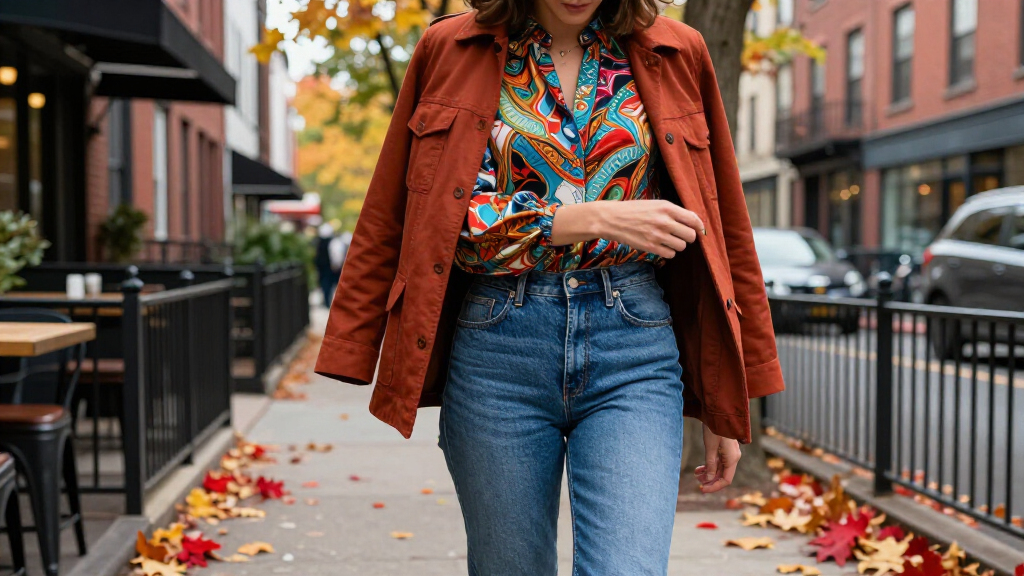 Anything But Boring: 33 *Very Special* Tops I'm Wearing With My Jeans This Fall